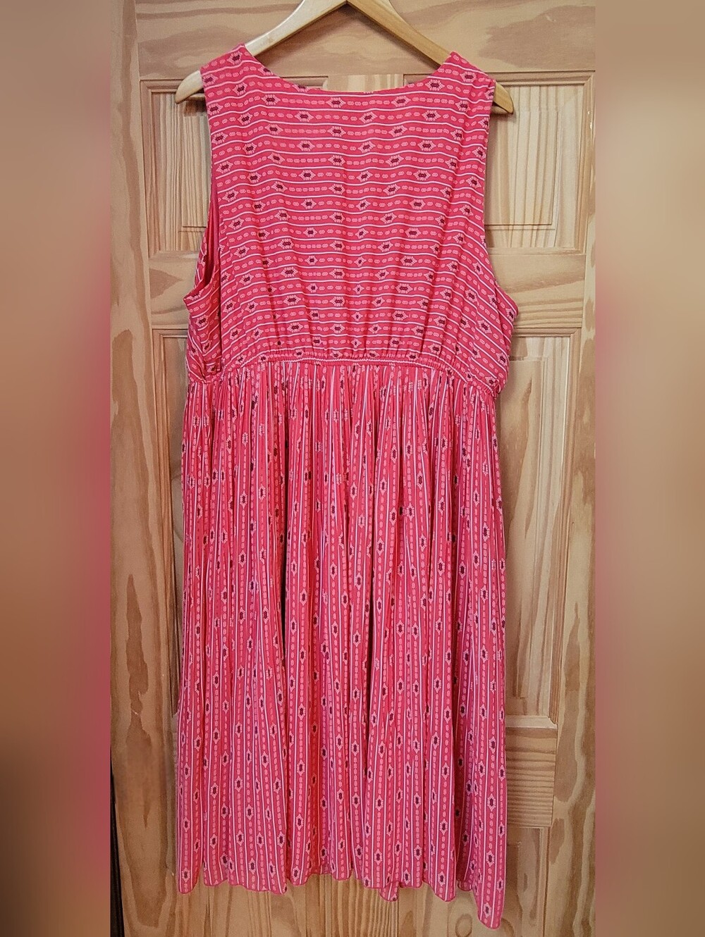 torrid Sleeveless A-lined Dress - Size 3 - Picture 2 of 3